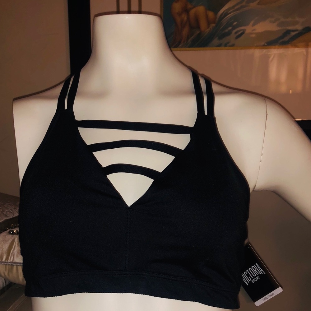 Strappy Victoria Secret sports bra